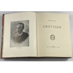 Potocki Antoni - Grottger [Rare color variant of the binding] [Half leather].