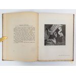 Wilder Hieronim, Grafika. Drzeworyt, miedzioryt, litografia. Wskazówki dla bibliotekarzy i miłośników sztuki. 37 ilustracyj, z tych 2 oryg. drzeworyty J. Holewińskiego, 1 Wł. Skoczylasa oraz 2 autolitografie L. Wyczółkowskiego