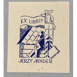 Kupferstich von Jerzy Minder nach einem Entwurf von Anna Birtus Seifertová mittels einer Tintype