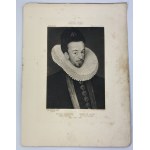 School of François Clouet, Portrait of Henry of Valois, heliogravure from the portfolio Portraits of Poland vol. I notebook II