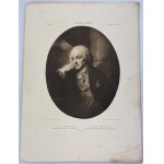 Lampi Giovanni Battista, Porträt von Joachim Chreptowicz, Heliogravüre aus der Mappe Portrety Polskie vol. I Notizbuch III