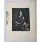 Rigaud Hyacinthe, Portrait of Jan Andrzej Morsztyn, heliogravure from the portfolio Polish Portraits vol. I notebook I