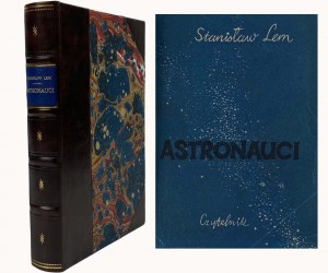 Lem Stanislaw - Astronauts [S. Lem's book debut!][Half leather].