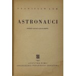 Lem Stanisław - Astronauci [S. Lems Buchdebüt!][Halbschale].