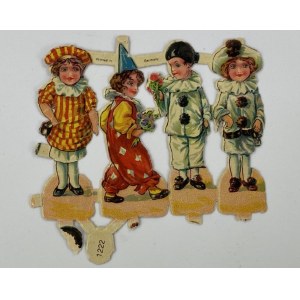 Pre-war pictures / stickers / for Christmas gingerbread or Christmas tree decorations