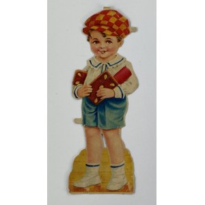 Pre-war picture / sticker / for Christmas gingerbread or Christmas tree ornaments