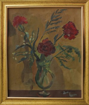 Dora Bianka [Dorota Kucembianka], Kwiaty w wazonie