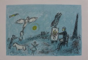 Marc Chagall, Malarz i jego sobowtór