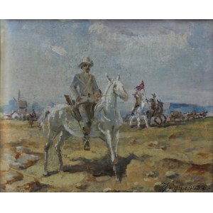 Volodymyr Fedorchenko, Reiter auf Pferden