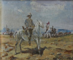 Volodymyr Fedorczenko, Jeźdźcy na koniach