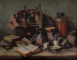 Jurij Gurin, Martwa natura