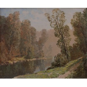 Konstanty Mackiewicz, Landscape with Water