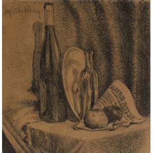 Marc Sterling, Still Life with Bottle