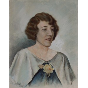 J. Szperling, Porträt einer Frau