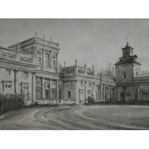 A.N.(XX w.), Pałac w Wilanowie