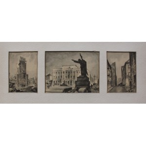 A.N.(20. Jh.), Warschau-Triptychon der Nachkriegszeit