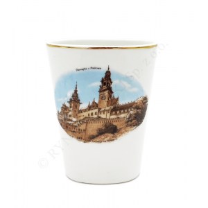 Mug - souvenir from Cracow, Ćmielów