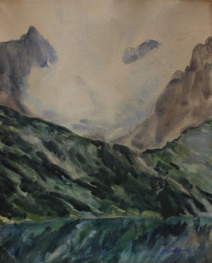Jan Vodinsky, Tatra Mountains. Morskie Oko