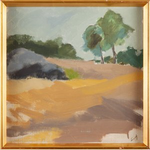 Sonja ANDERSSON (20th century), Landscape, 1981