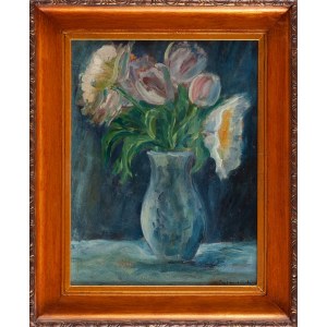 Waclaw DYZMAŃSKI (1874-1944), Flowers in a vase