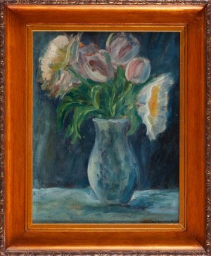 Wacław DYZMAŃSKI (1874-1944), Kwiaty w wazonie