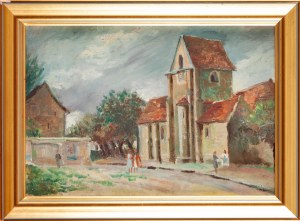 BESNARD-FORTIN Jeanne (1892-1978), Małe miasteczko