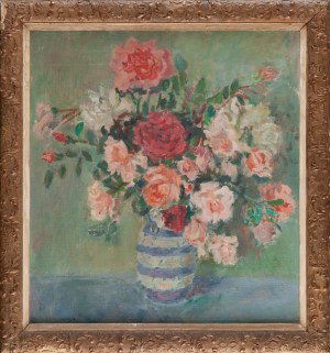 Gizela KLIMASZEWSKA (HUFNAGEL ARCTOWA) (1903-1997), Róże