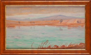 Artur RUTKOWSKI (1895-?), Jezioro jesienią