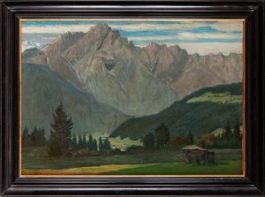 Theodor WINTER (1872-1947), W wysokich górach