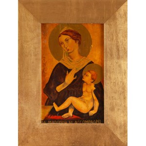 Painter unspecified (20th century), Madonna and Child