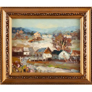 Maler unbestimmt (20. Jahrhundert), Ländliche Landschaft