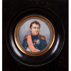 Malarz nieokreślony, (XX w.), Miniatura - Portret Napoleona Bonaparte