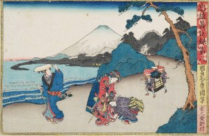 Utagawa KUNISADA (1786-1864), Podróż panny młodej (akt VIII), 1847