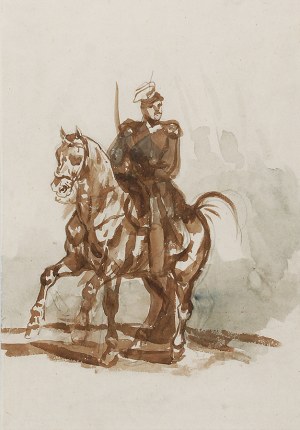 Piotr MICHAŁOWSKI (1800-1855), Jeździec