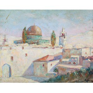 Maurycy APFELBAUM (1887-1931), Jerozolima