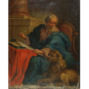 Malarz nieokreślony, XVIII w., Święty Marek Ewangelista