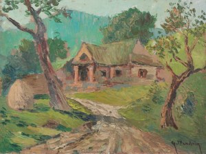 Christo MENDOLY-STEFANOFF (1898-1966), Chałupa góralska