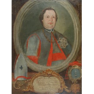 Malarz nieokreślony, XVIII w., Portret biskupa Samuela Głowiński, sufragana Lwowa, po 1777