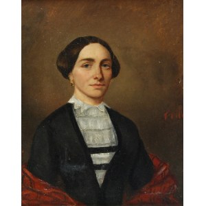 Karl Eugen FELIX (?) (1837-1906), Portret kobiety