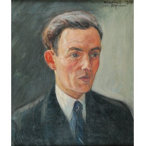 Wlastimil HOFMAN  (1881-1970), Portret mężczyzny, 1938