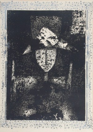 Henryk MUSIAŁOWICZ (1914-2015), Postać w kapeluszu, 1973