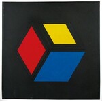 Krystyn ZIELIŃSKI (1929-2007), Kostka do gry, 1974