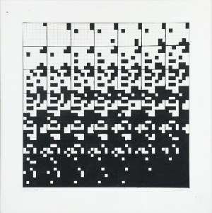 Ryszard WINIARSKI (1936-2006), Chance in game 7 x 7, 1999