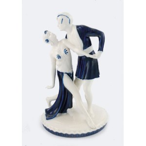 Manufaktura Porcelany Royal Dux Bohemia, Duchcov (Dux), Balet perski - Yvonne Georgi i Julian Algo