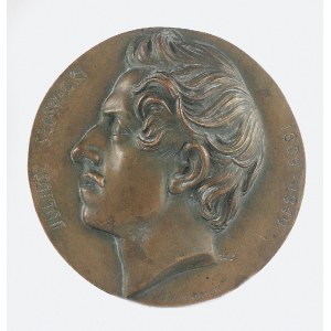 Władysław OLESZCZYŃSKI (1807-1866), Medalion „Juliusz Słowacki”