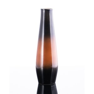 Porzellanfabrik Mirostowice, Gussformentwurf von Józef Wrzesień, Vase Nr. N005, 1960er/70er Jahre.