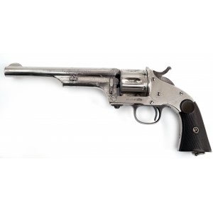 Revolver patentovaný Merwinem a Hulbertem, vyrobený firmou Hopkins a Allen