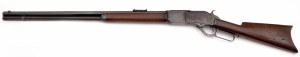 Winchester sporting rifle model 1879