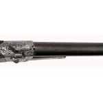Pistole s vyměnitelnými hlavněmi a nástavnou pažbou v kazetě (pytlácká pistole)