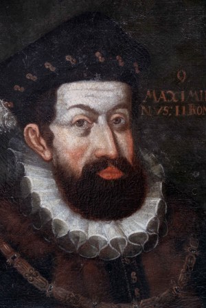 Portrét císře Maxmiliána II.